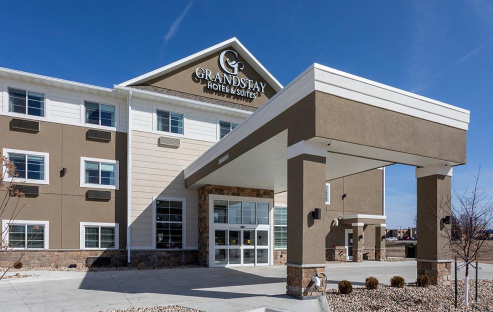 Grandstay Hotel & Suites Algona Exterior foto