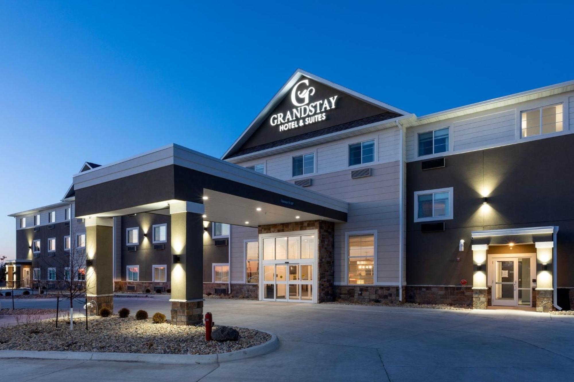 Grandstay Hotel & Suites Algona Exterior foto